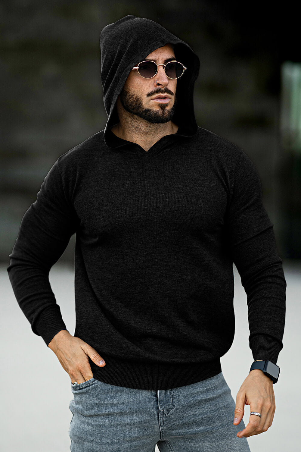 Men's Stylish Hoodie