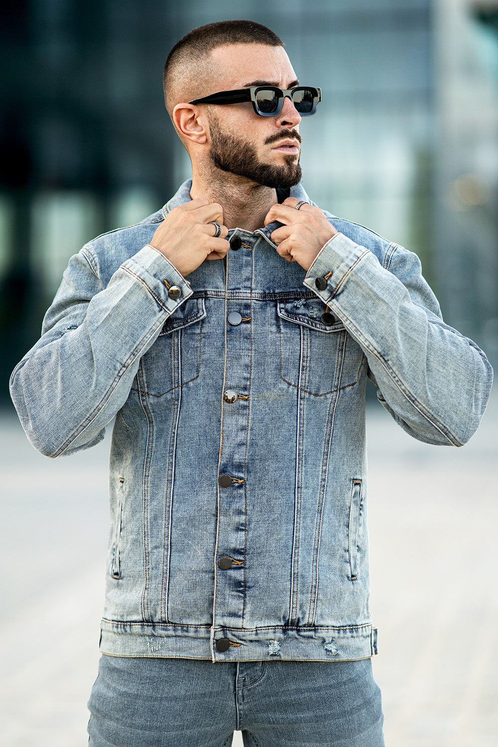 Men's Stylish Denim Jacket