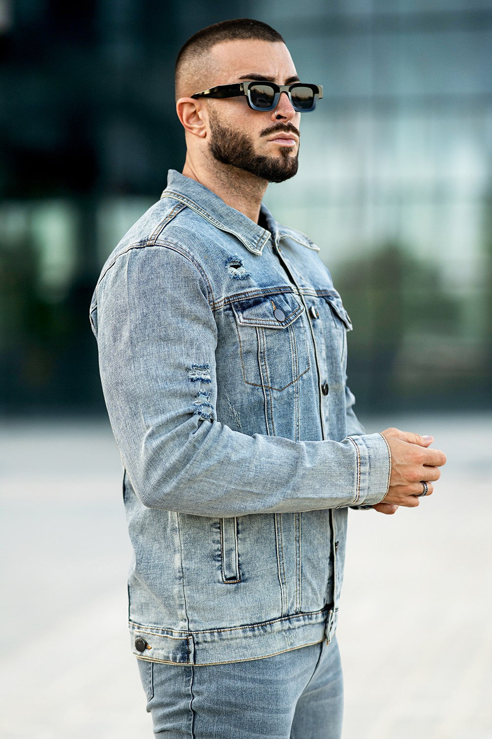 Men's Stylish Denim Jacket