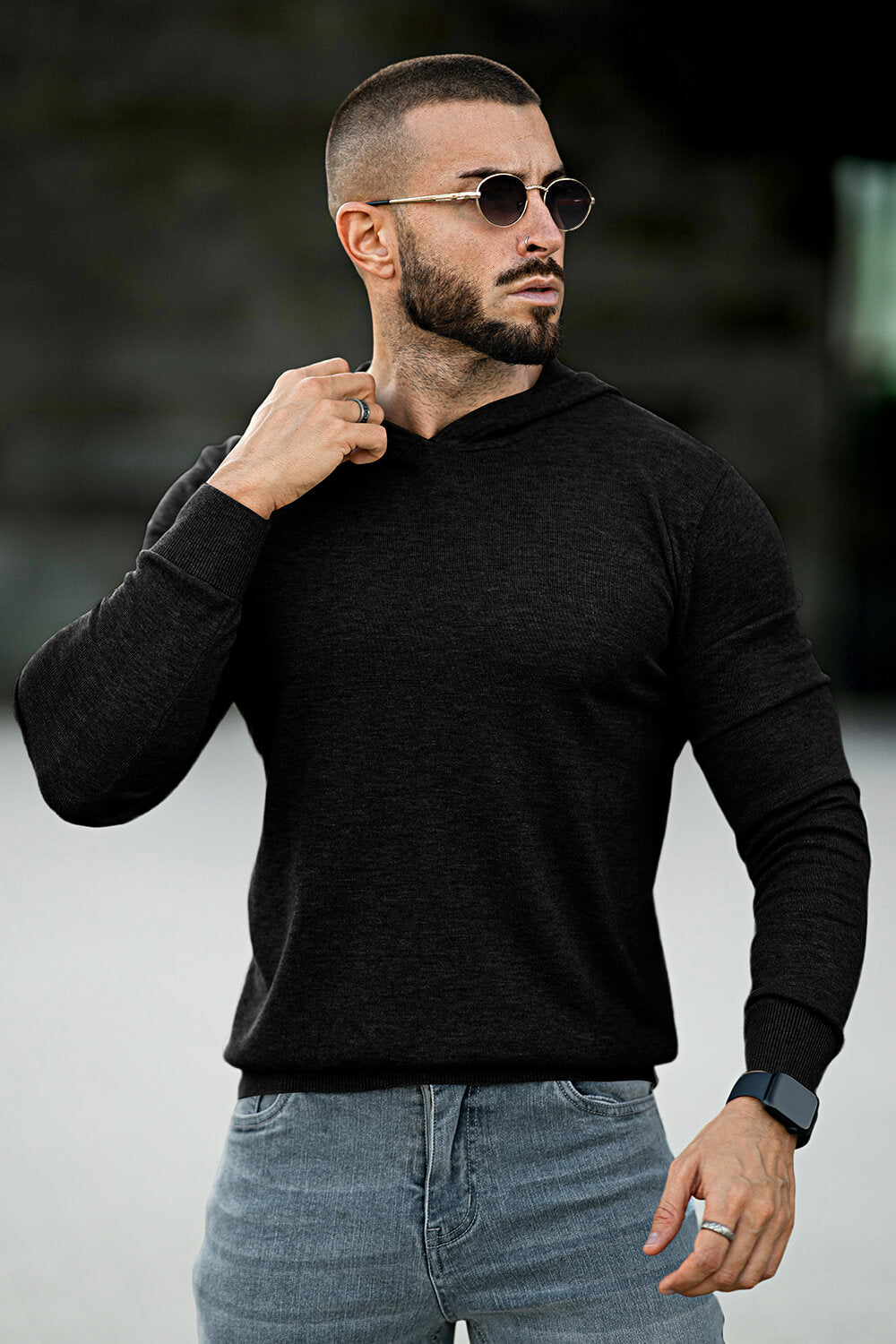 Men's Stylish Hoodie