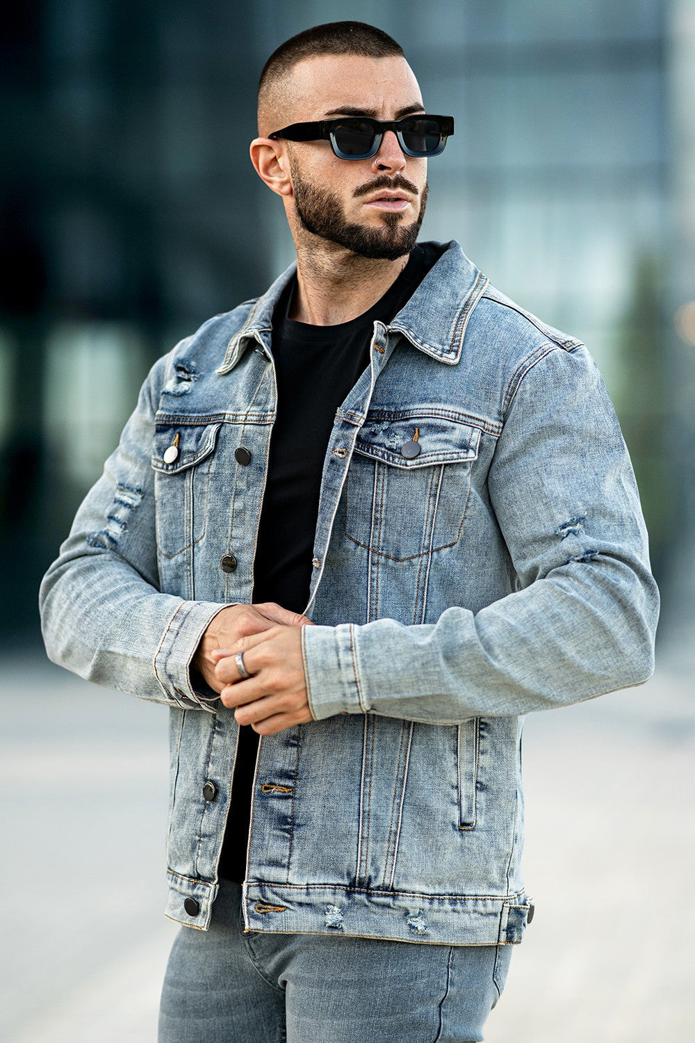 Men's Stylish Denim Jacket