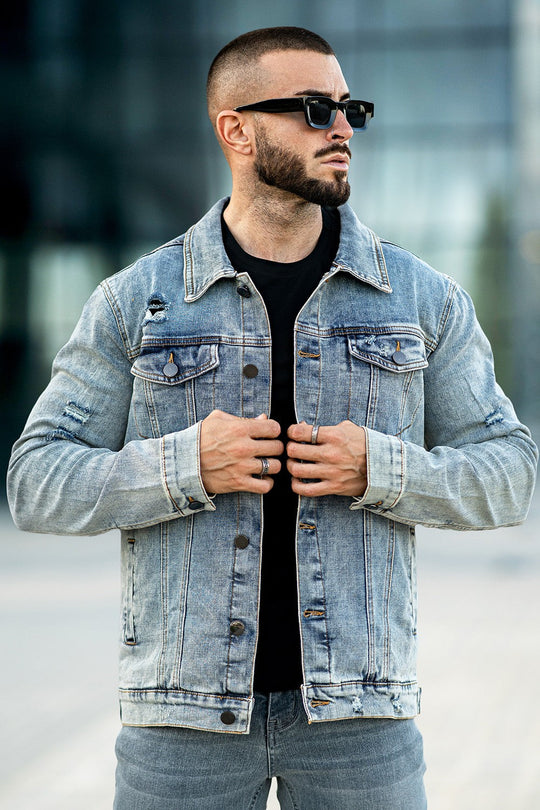 Men's Stylish Denim Jacket