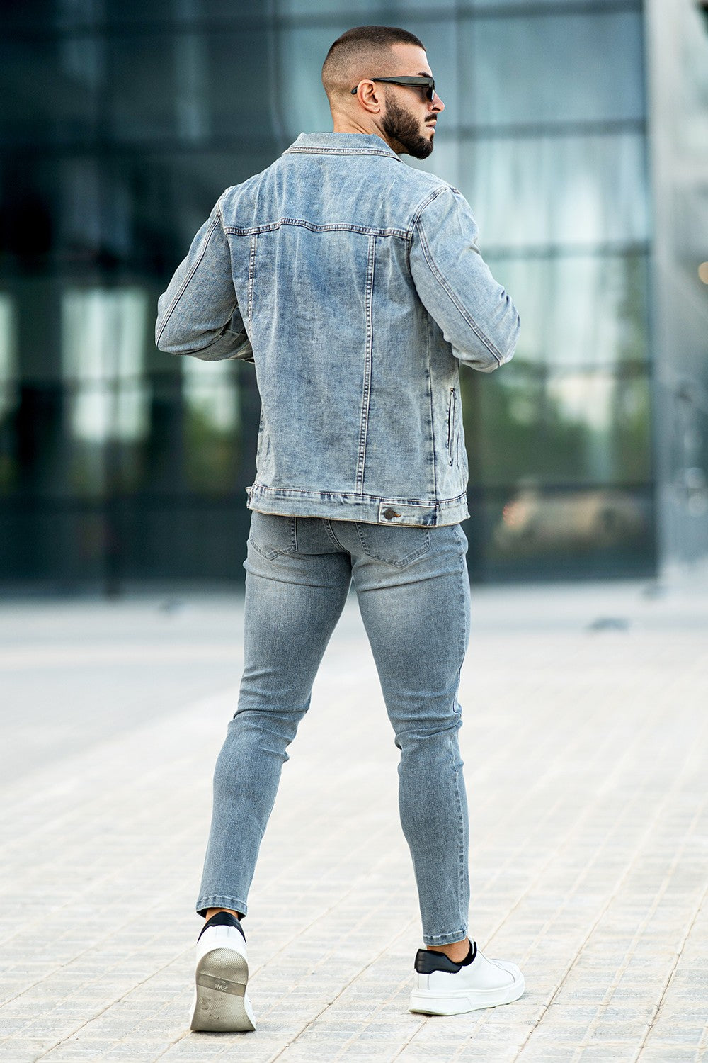 Men's Stylish Denim Jacket