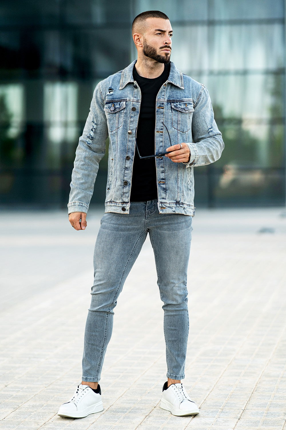 Men's Stylish Denim Jacket