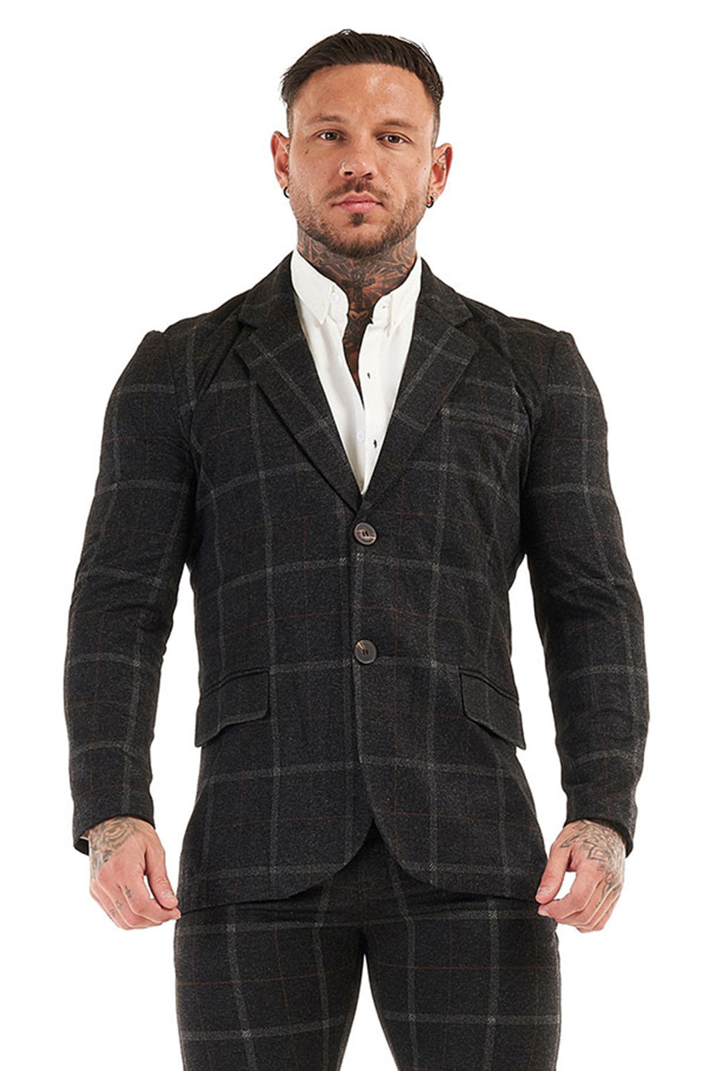 Classic Black Stylish Fashion Suit Jackets For Men