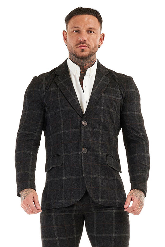 Classic Black Stylish Fashion Suit Jackets For Men