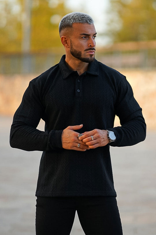 Gingtto: Elevate Your Style With Men's Pure Color Polo Shirts