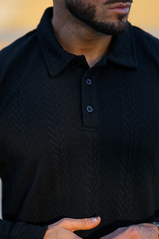 Gingtto: Elevate Your Style With Men's Pure Color Polo Shirts