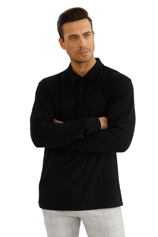 Gingtto's Men's Classic Polo Shirts: Tailored Fit, Ultimate Comfort