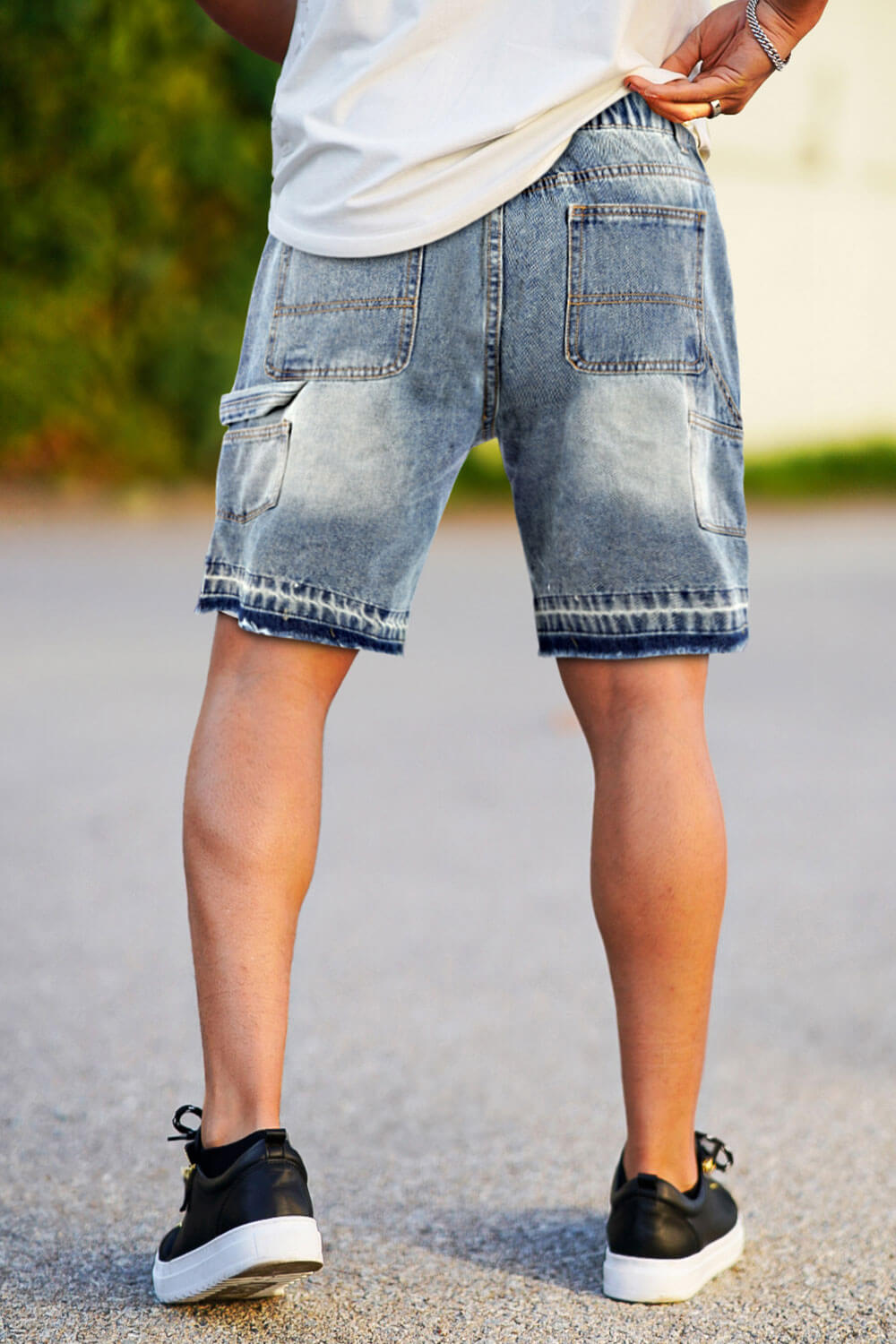 Metro Core Denim Shorts