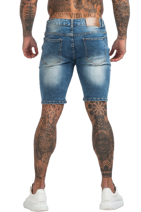 Precision Fit Jeans Shorts - Slim Tapered