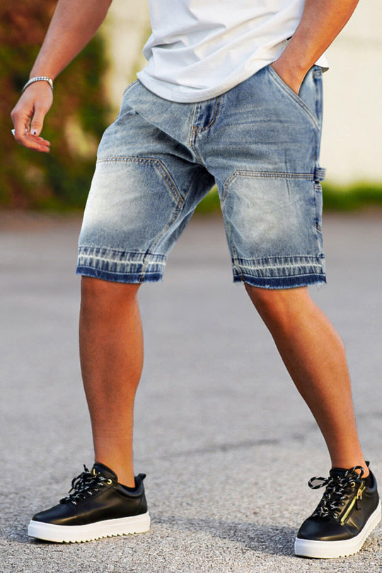 Metro Core Denim Shorts