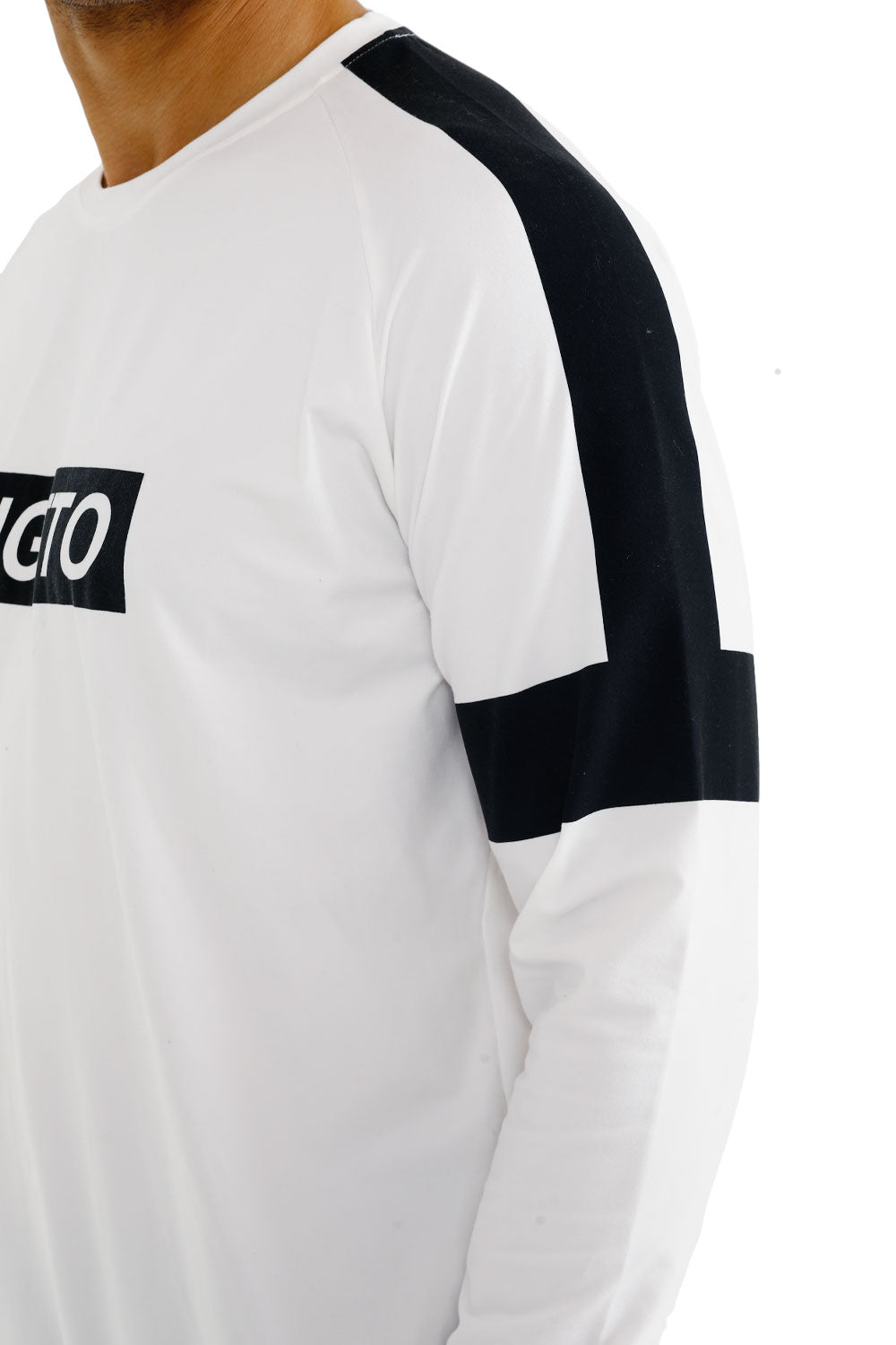 Gingtto Mens Long Sleeve Slim Fit Great Design Crewneck Pullover