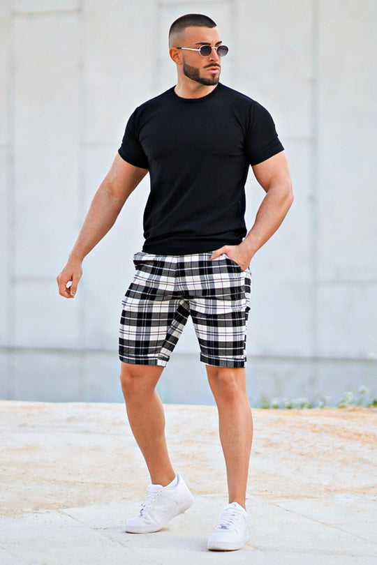 Plaid Shorts - Vibrant Check