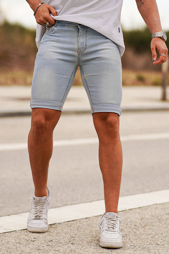 Denim Shorts - Freedom Blue