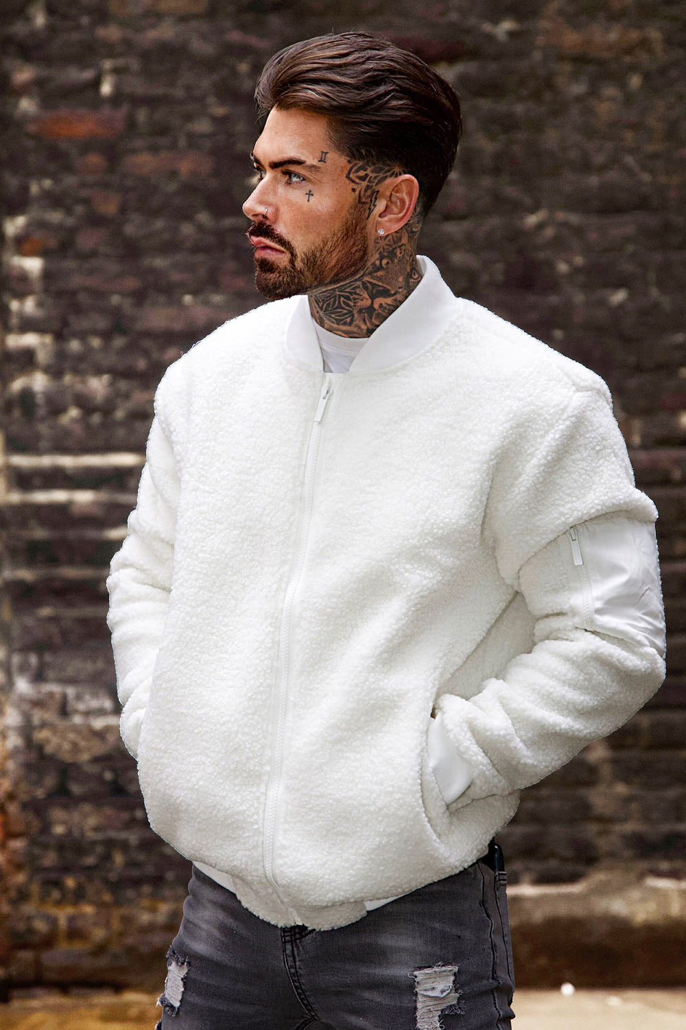 Lightweight Coat - White