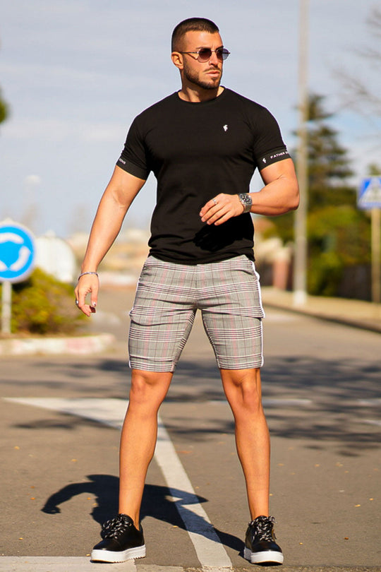 Suit Men's Shorts - Versatile Charcoal