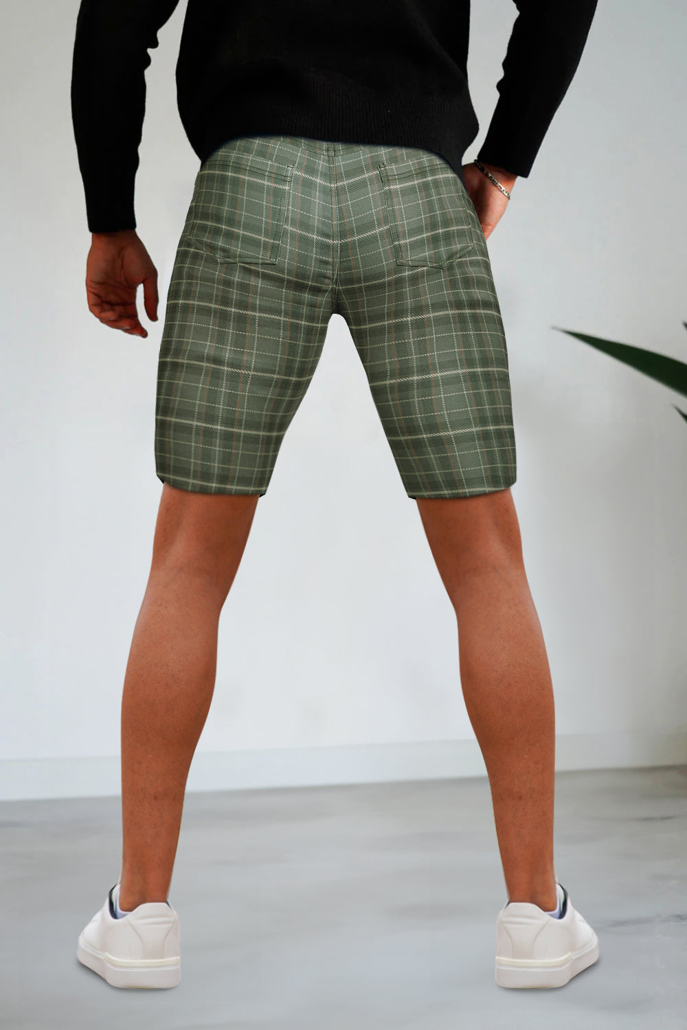 Sunlit Plaid Chino Shorts - Bright Check