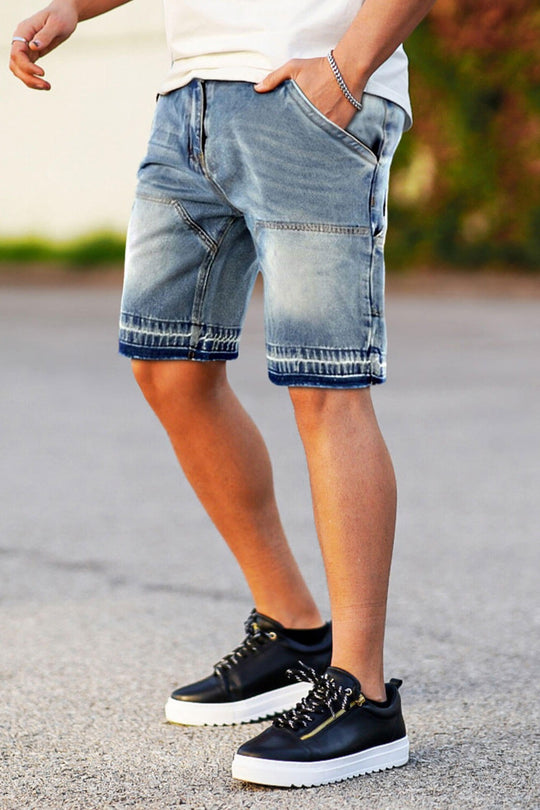 Metro Core Denim Shorts