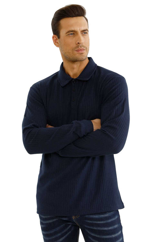 Gingtto's Men's Classic Polo Shirts: Tailored Fit, Ultimate Comfort