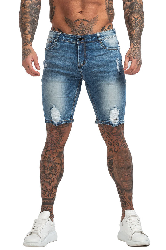 Precision Fit Jeans Shorts - Slim Tapered