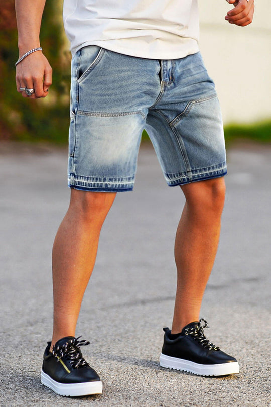 Metro Core Denim Shorts