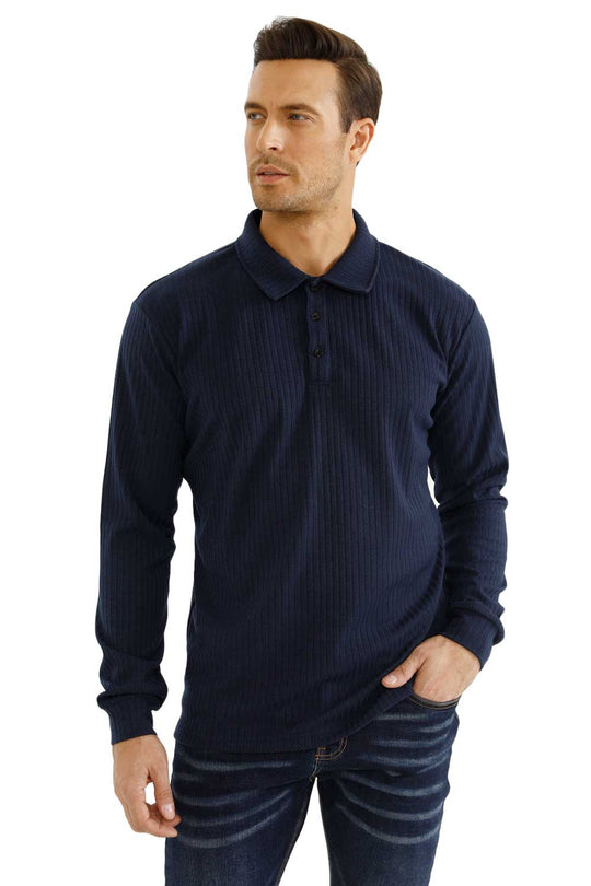 Gingtto's Men's Classic Polo Shirts: Tailored Fit, Ultimate Comfort