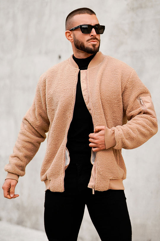 Lightweight Coat - Brown