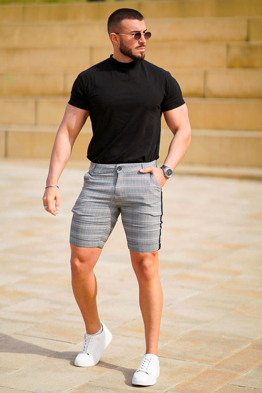 Suit Shorts - Modern Grey