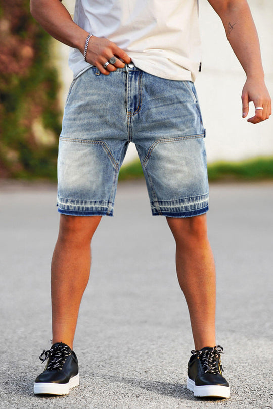 Metro Core Denim Shorts