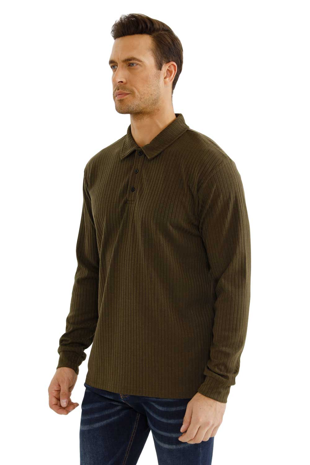 Gingtto's Men Fashion Polo Shirts: Where Sophistication Meets Casual