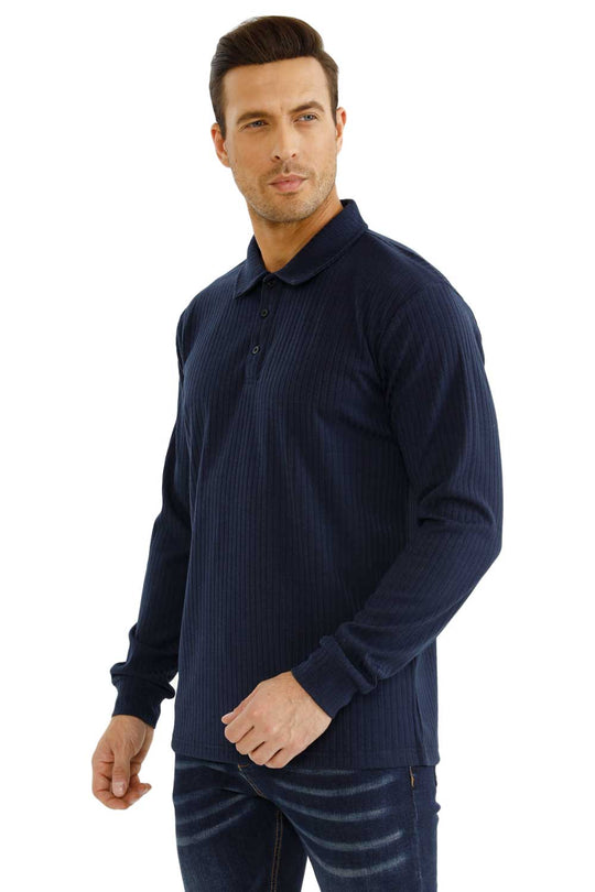 Gingtto's Men's Classic Polo Shirts: Tailored Fit, Ultimate Comfort