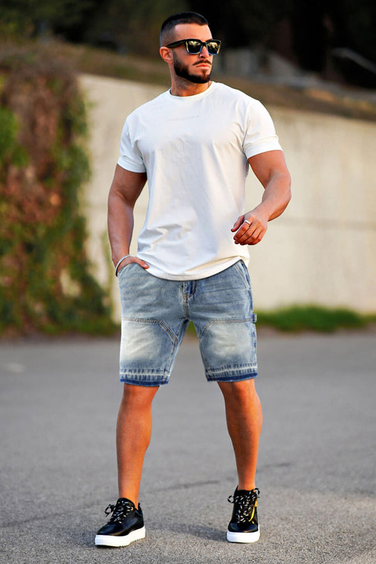 Metro Core Denim Shorts