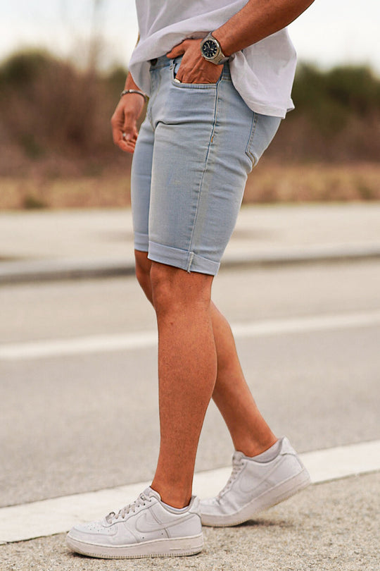 Denim Shorts - Freedom Blue