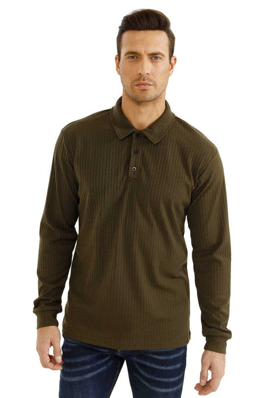 Gingtto's Men Fashion Polo Shirts: Where Sophistication Meets Casual