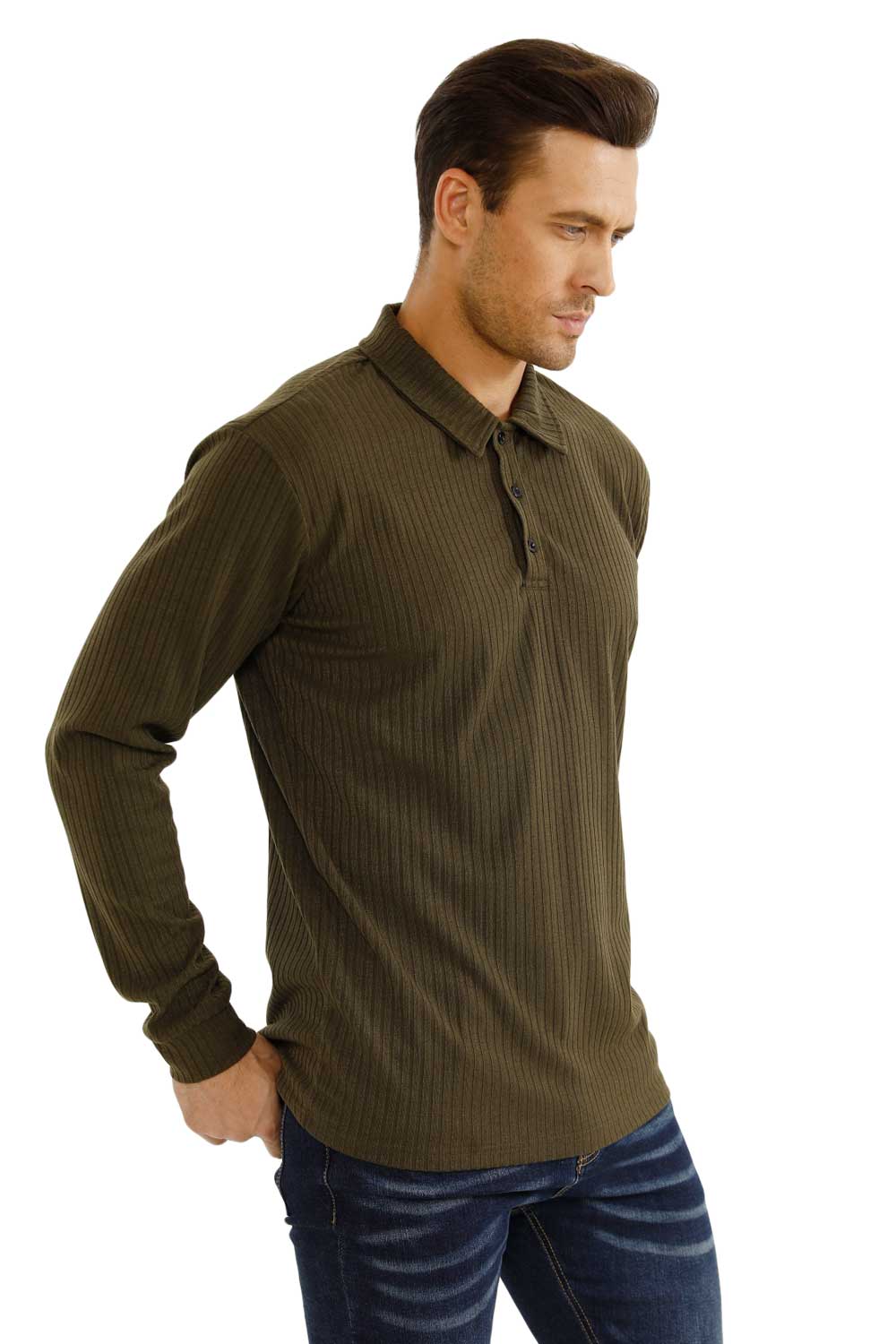 Gingtto's Men Fashion Polo Shirts: Where Sophistication Meets Casual