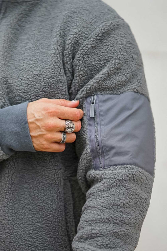 Grey Winter Coat