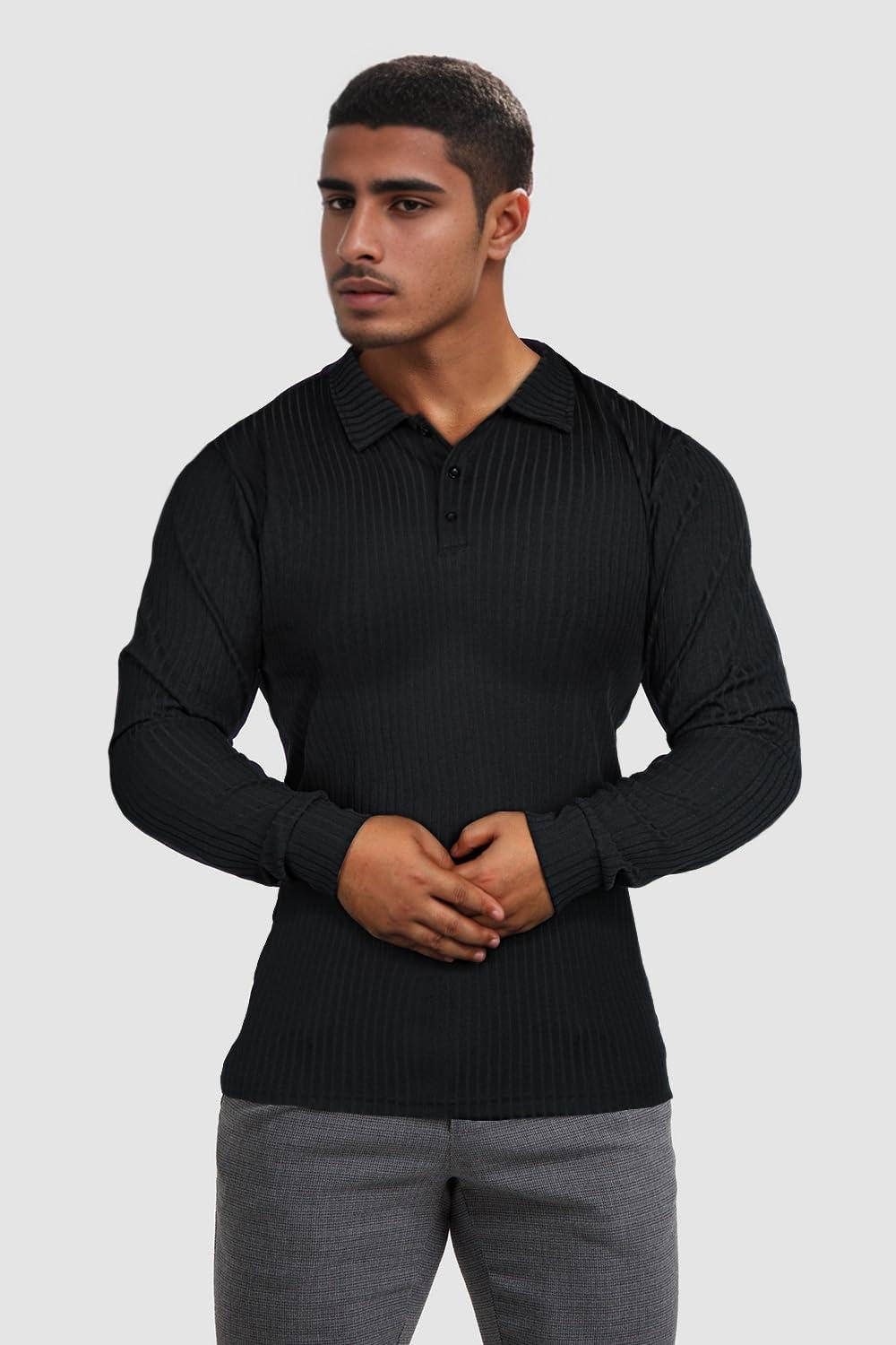 Signature Polo Shirt - Svart