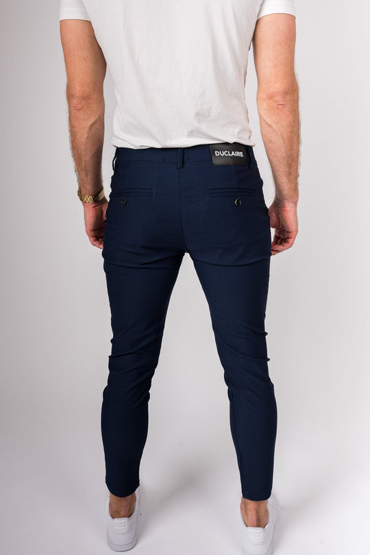 Cosmopolitan Chinos - Navy blue