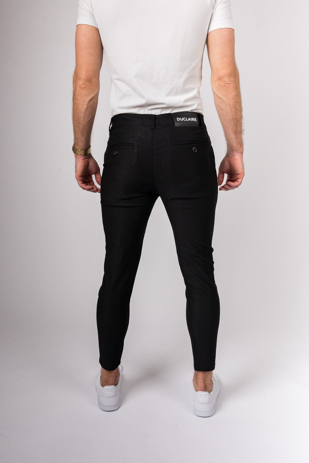 Cosmopolitan Chinos - Black