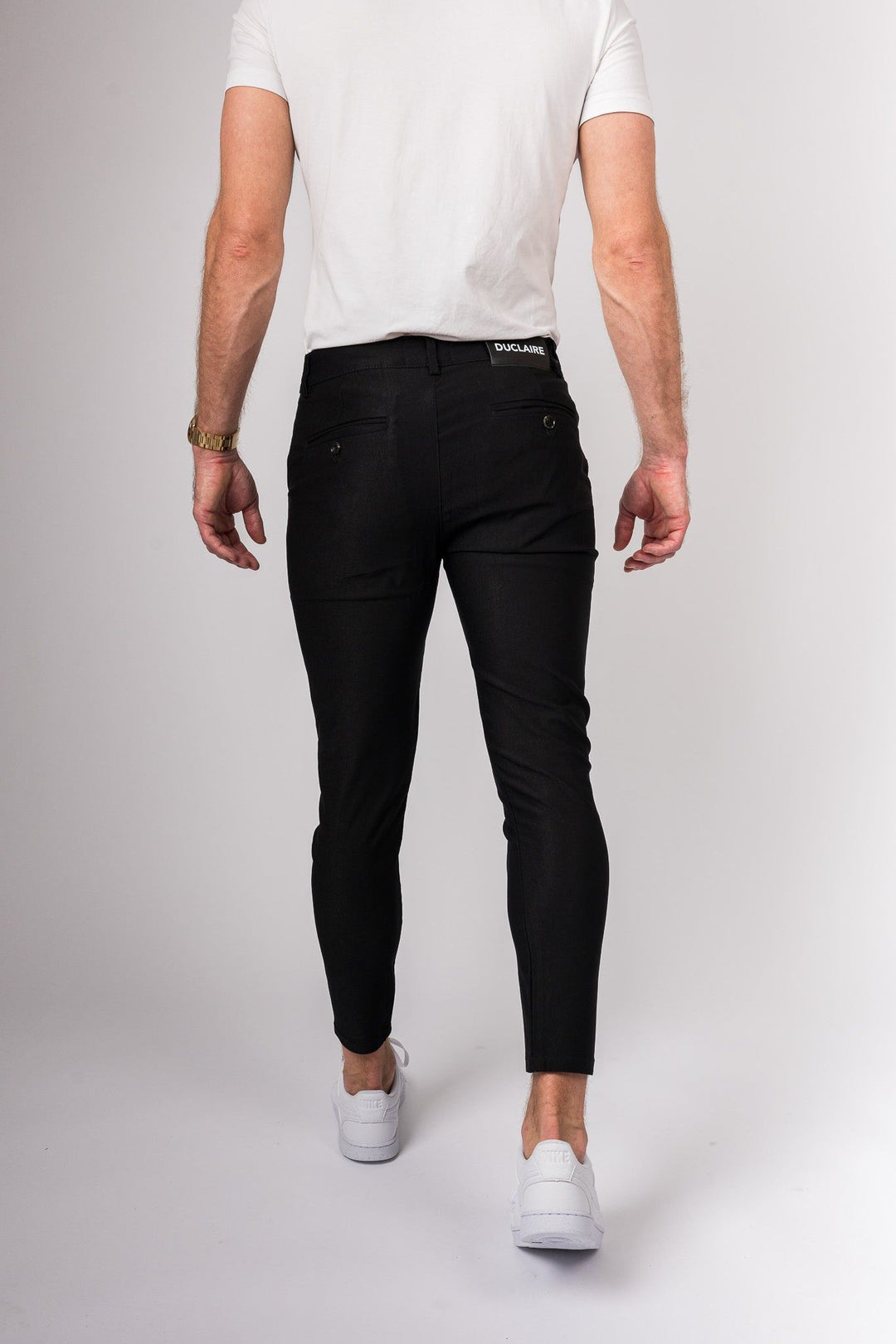 Cosmopolitan Chinos - Black