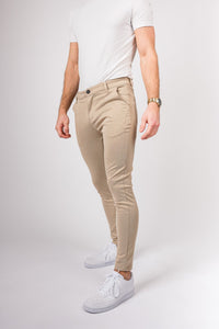 Vittorio Avant-Garde Chinos - Khaki