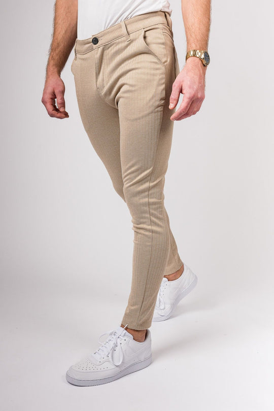 Vittorio Avant-Garde Chinos - Khaki