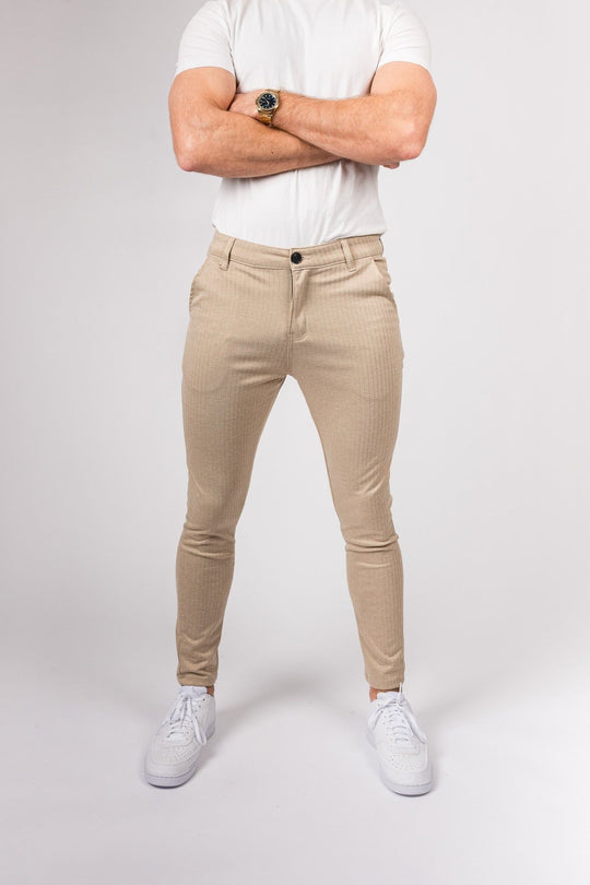 Vittorio Avant-Garde Chinos - Khaki