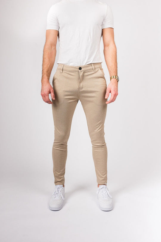 Vittorio Avant-Garde Chinos - Khaki