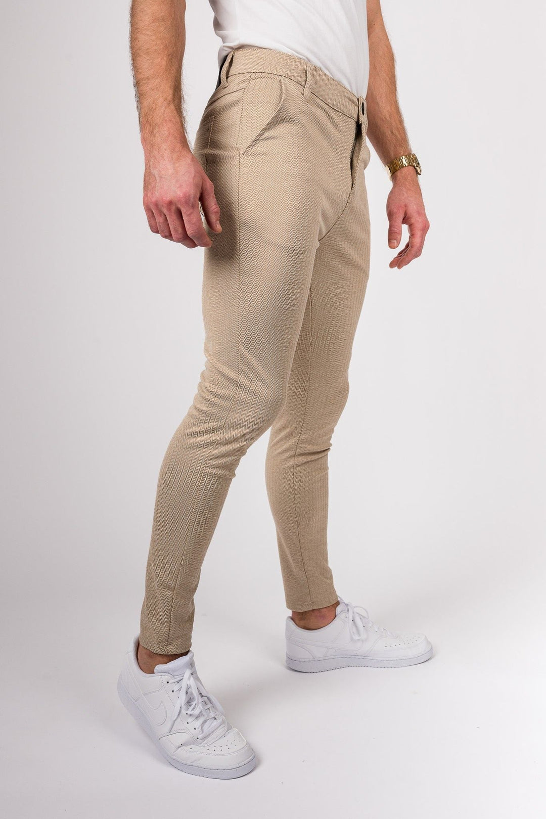 Vittorio Avant-Garde Chinos - Khaki