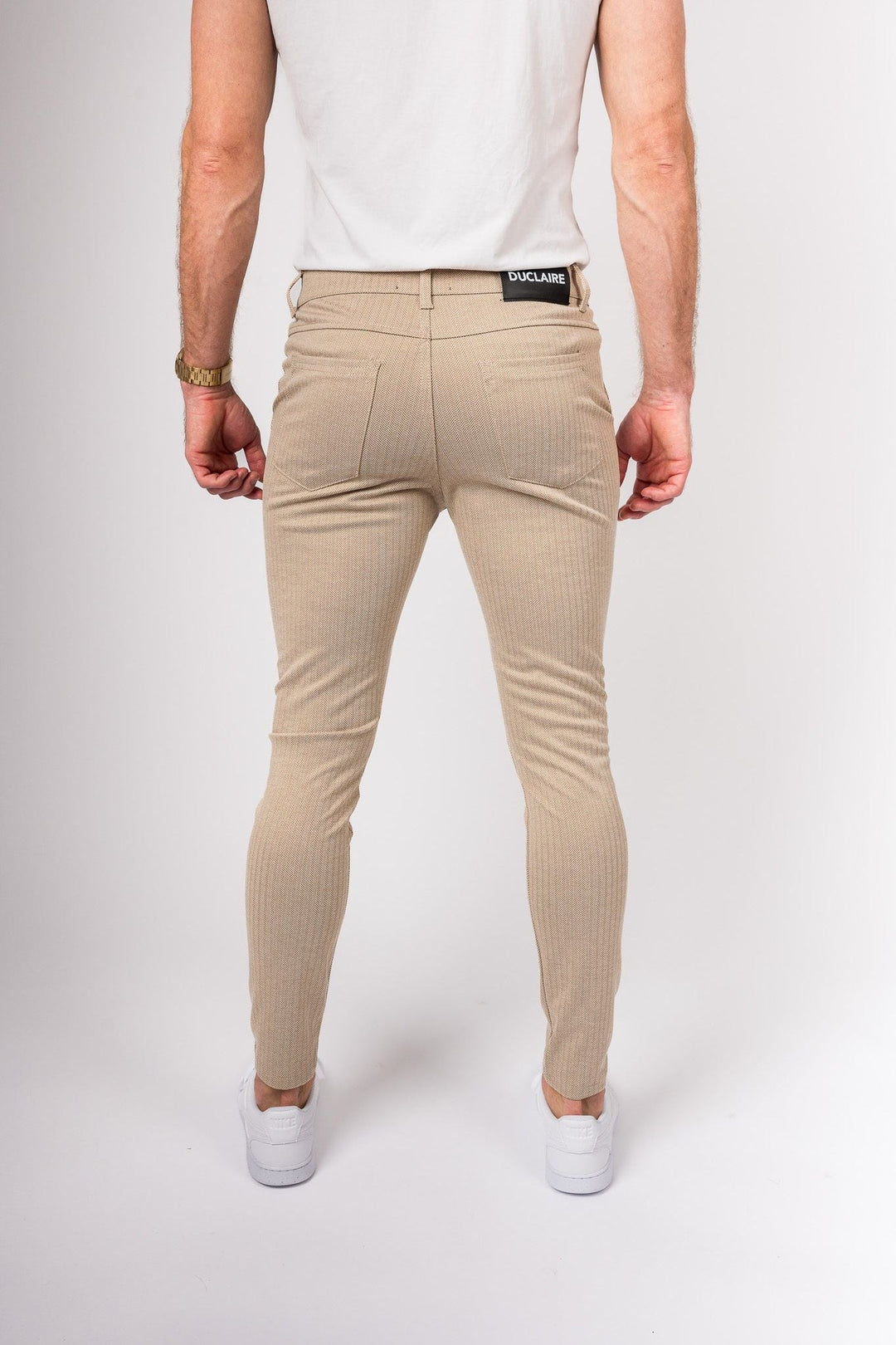 Vittorio Avant-Garde Chinos - Khaki