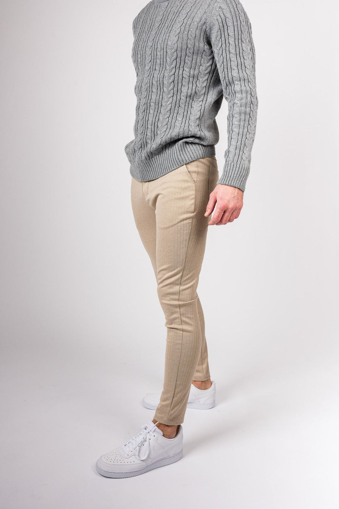 Aurelio Sweater - Gray