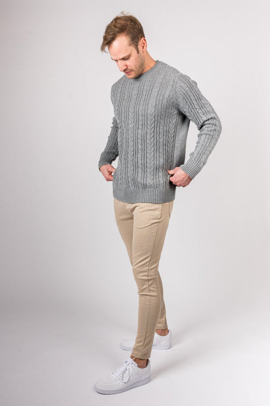 Aurelio Sweater - Gray