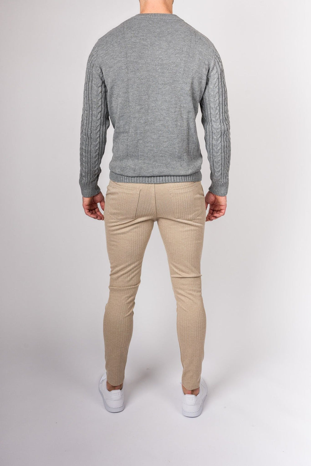 Aurelio Sweater - Gray